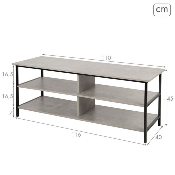 Mesa TV Max Home 30 Kg 110 x 45 x 40 cm