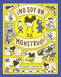 LIBROS DEL ZORRO ROJO, ¡No soy un monstruo! - Shinsuke Yoshitake