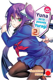 Panini España S.A. Yuna de la Posada Yuragi 02