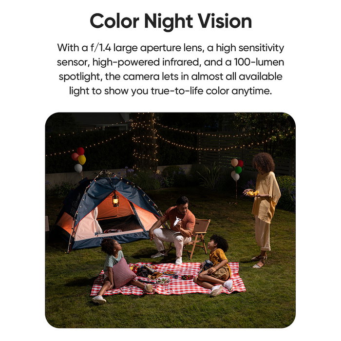 EUFY eufyCam E330 Cámara de Seguridad Exterior IP Inalámbrica 4K, 138°, Visión Nocturna, IP67, WiFi, Alexa, Google Assistant EUFY eufyCam E330 Cámara de Seguridad Exterior IP Inalámbrica 4K, 138°, Visión Nocturna, IP67, WiFi, Alexa, Google Assistant