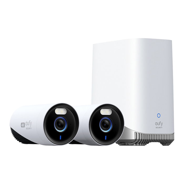 EUFY eufyCam E330 Cámara de Seguridad Exterior IP Inalámbrica 4K, 138°, Visión Nocturna, IP67, WiFi, Alexa, Google Assistant EUFY eufyCam E330 Cámara de Seguridad Exterior IP Inalámbrica 4K, 138°, Visión Nocturna, IP67, WiFi, Alexa, Google Assistant