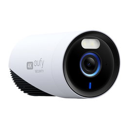 EUFY eufyCam E330 Cámara de Seguridad Exterior IP Inalámbrica 4K, 138°, Visión Nocturna, IP67, WiFi, Alexa, Google Assistant