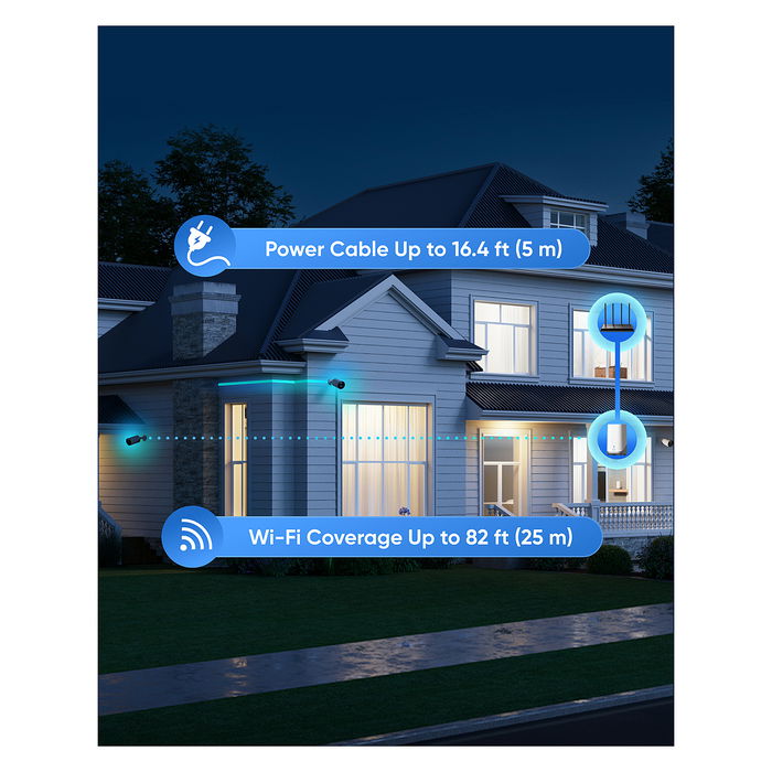 EUFY eufyCam E330 Cámara de Seguridad Exterior IP Inalámbrica 4K, 138°, Visión Nocturna, IP67, WiFi, Alexa, Google Assistant EUFY eufyCam E330 Cámara de Seguridad Exterior IP Inalámbrica 4K, 138°, Visión Nocturna, IP67, WiFi, Alexa, Google Assistant