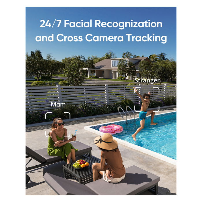 EUFY eufyCam E330 Cámara de Seguridad Exterior IP Inalámbrica 4K, 138°, Visión Nocturna, IP67, WiFi, Alexa, Google Assistant EUFY eufyCam E330 Cámara de Seguridad Exterior IP Inalámbrica 4K, 138°, Visión Nocturna, IP67, WiFi, Alexa, Google Assistant