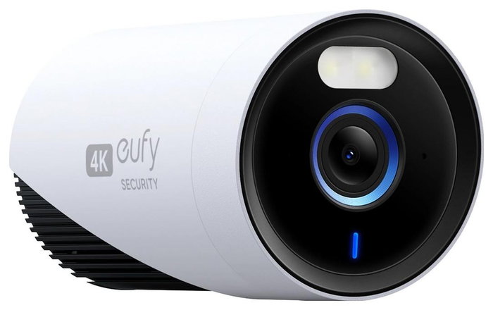 eufy B130 Cámara WiFi Exterior Inalámbrica con Visión Nocturna, Resistente al Agua, Compatible con Alexa y Google Assistant, Blanco eufy B130 Cámara WiFi Exterior Inalámbrica con Visión Nocturna, Resistente al Agua, Compatible con Alexa y Google Assistant, Blanco