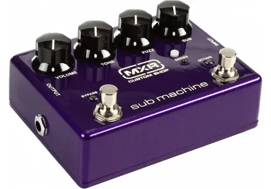 MXR Fx Sub Machine Fuzz Pedal MXR Fx Sub Machine Fuzz Pedal