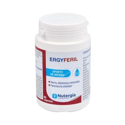 NUTERGIA ERGYFeRIL 60 cápsulas NUTERGIA ERGYFeRIL 60 cápsulas