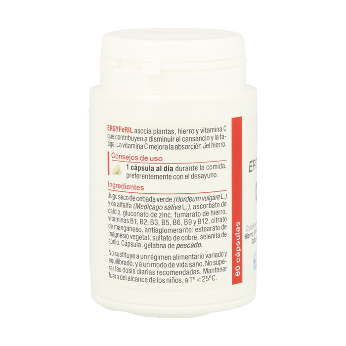Nutergia Ergyferil 60 cápsulas