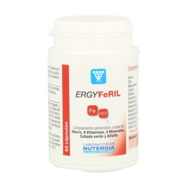 Nutergia Ergyferil 60 cápsulas