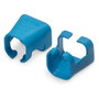 Digitus Clips de Color para Cables RJ45 100 Unidades Azul Cat5e/6 PVC