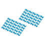 Digitus Clips de Color para Cables RJ45 100 Unidades Azul Cat5e/6 PVC