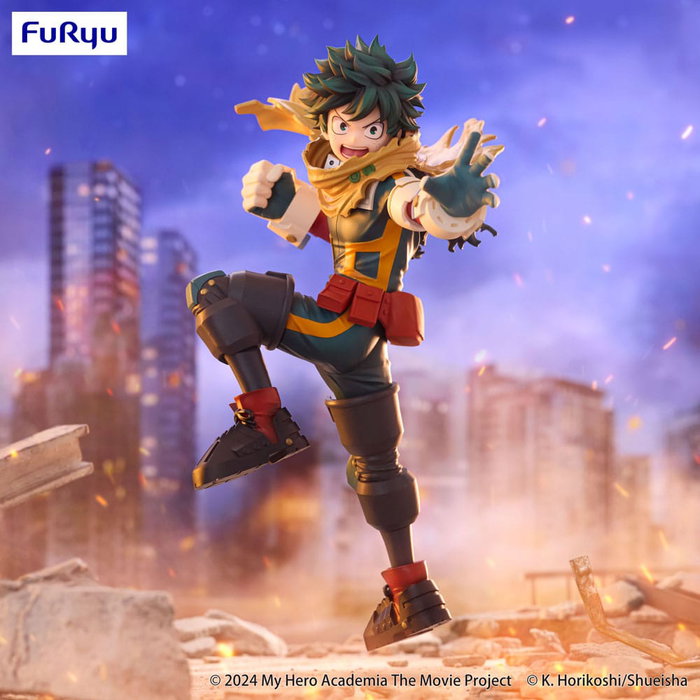 Furyu My Hero Academia: You're Next Estatua PVC Trio-Try-iT Izuku Midoriya