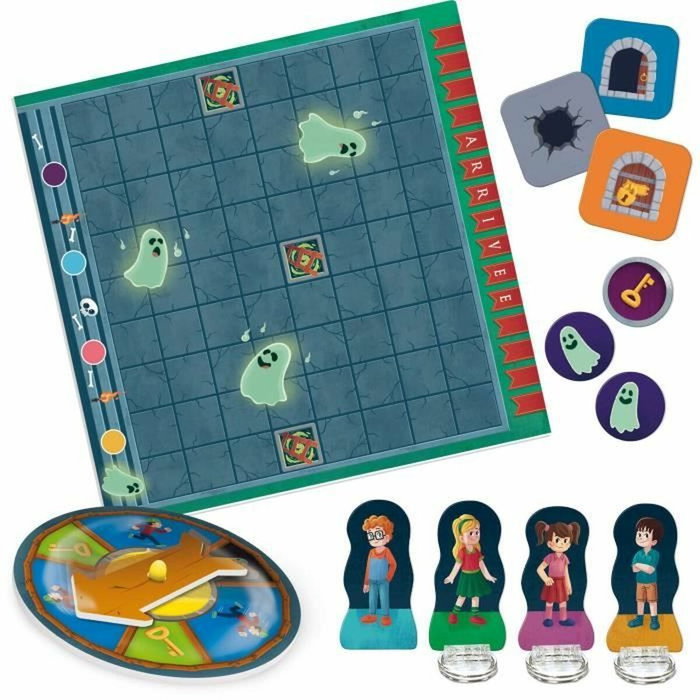 Lisciani Giochi Toma de decisiones - Juego de mesa con tablero ilustrado