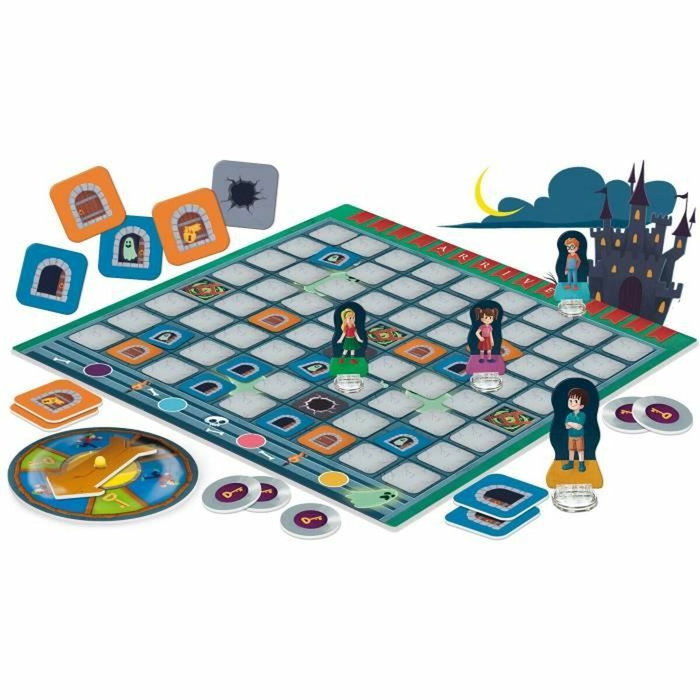 Lisciani Giochi Toma de decisiones - Juego de mesa con tablero ilustrado