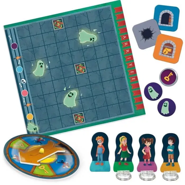 Lisciani Giochi LIS8008324110131 Toma de decisiones - Juego de mesa HABILIDADES PARA LA VIDA Tablero ilustrado
