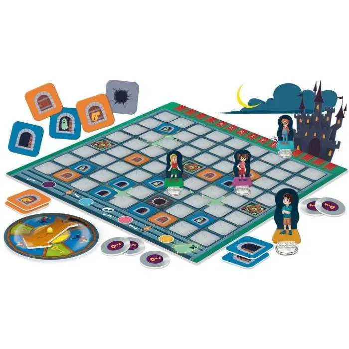 Lisciani Giochi LIS8008324110131 Toma de decisiones - Juego de mesa HABILIDADES PARA LA VIDA Tablero ilustrado