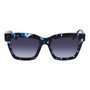 DKNY DK551S-405 Gafas de Sol con Cristal Azul