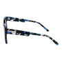 DKNY DK551S-405 Gafas de Sol con Cristal Azul