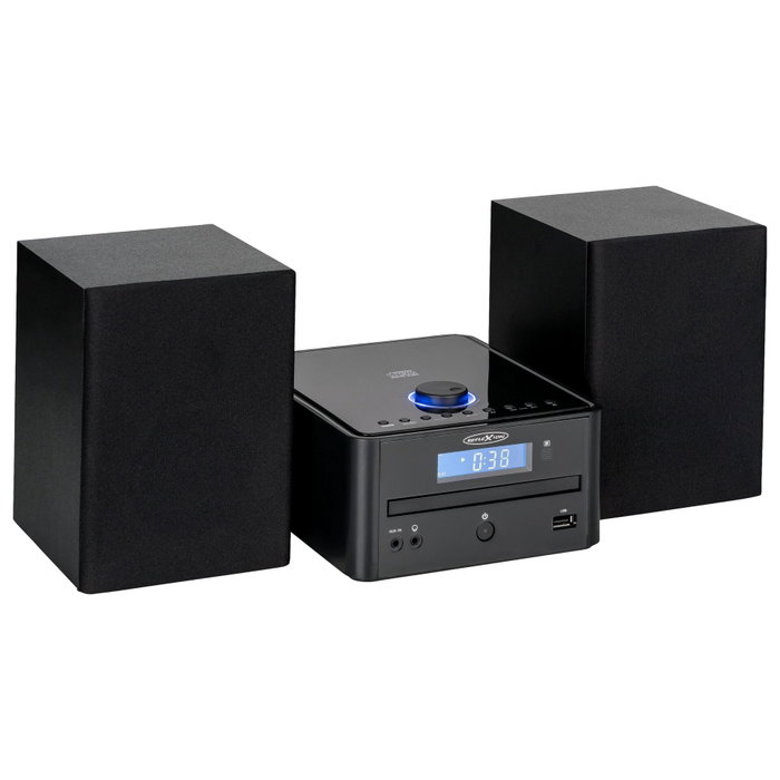 Reflexion HIF79FM Sistema de micro hi-fi estéreo con Bluetooth, USB y CD