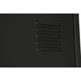 DKD Home Decor Estantería Metálica Taquilla Negra 40x41x180 cm