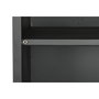 DKD Home Decor Estantería Metálica Taquilla Negra 40x41x180 cm