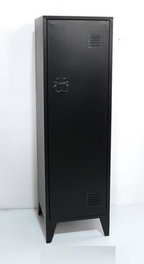 DKD Home Decor Estanteria Negro Metal 40 x 180 x 41 cm