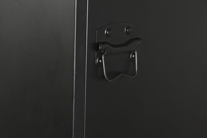 DKD Home Decor Estanteria Negro Metal 40 x 180 x 41 cm DKD Home Decor Estanteria Negro Metal 40 x 180 x 41 cm