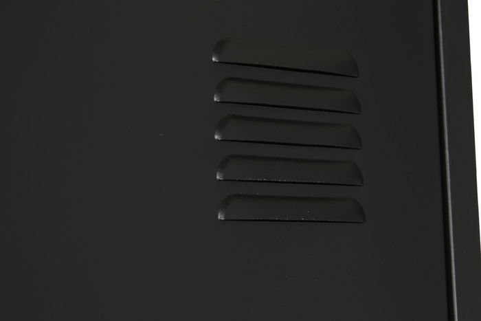 DKD Home Decor Estanteria Negro Metal 40 x 180 x 41 cm DKD Home Decor Estanteria Negro Metal 40 x 180 x 41 cm