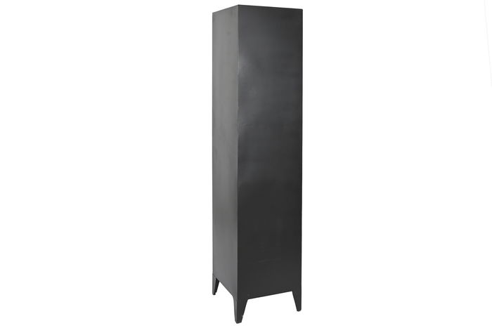 DKD Home Decor Estanteria Negro Metal 40 x 180 x 41 cm DKD Home Decor Estanteria Negro Metal 40 x 180 x 41 cm
