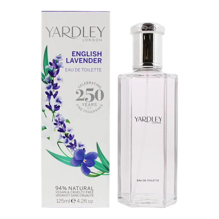 Yardley English Lavender Agua de Tocador 125 ml Yardley English Lavender Agua de Tocador 125 ml