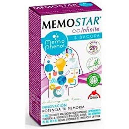 INTERSA MEMOSTAR INFINITE 60 cápsulas INTERSA MEMOSTAR INFINITE 60 cápsulas
