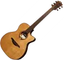 LAG Guitarra Acústica Auditorium Slim Cutaway 118 A/E - Natural