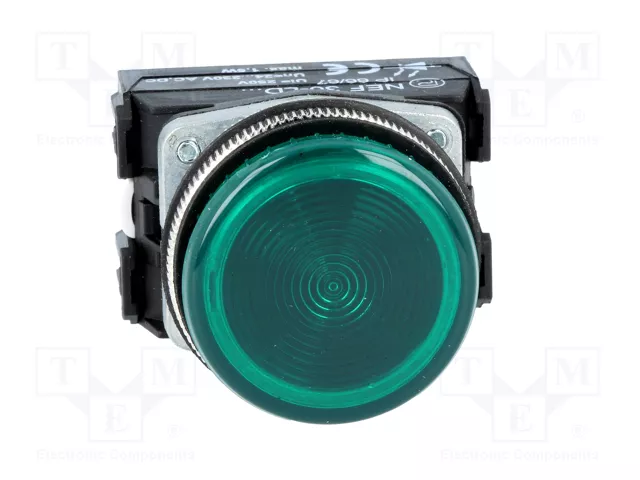 PROMET Lámpara de control LED NEF30 verde PROMET Lámpara de control LED NEF30 verde
