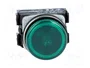 PROMET Lámpara de control LED NEF30 verde