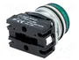 PROMET Lámpara de control LED NEF30 verde