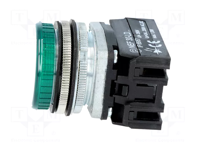 PROMET Lámpara de control LED NEF30 verde PROMET Lámpara de control LED NEF30 verde