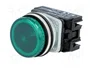 PROMET Lámpara de control LED NEF30 verde