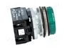 PROMET Lámpara de control LED NEF30 verde