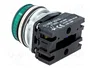 PROMET Lámpara de control LED NEF30 verde