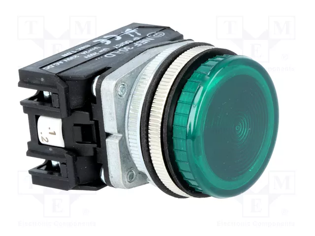 PROMET Lámpara de control LED NEF30 verde PROMET Lámpara de control LED NEF30 verde
