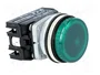PROMET Lámpara de control LED NEF30 verde