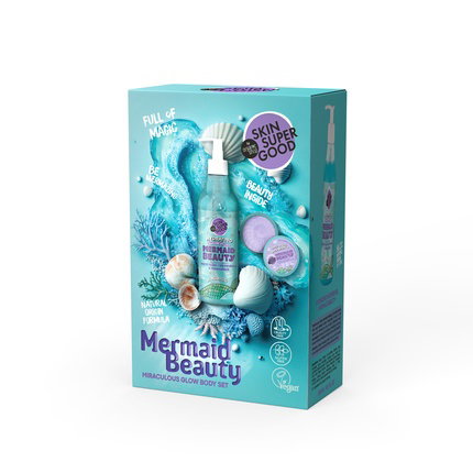 SKIN SUPER GOOD Set Corporal Miraculous Glow 250 ml/100 ml SKIN SUPER GOOD Set Corporal Miraculous Glow 250 ml/100 ml