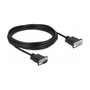 DeLOCK Cable Serie RS-232 D-Sub9 Macho a Hembra 5 m