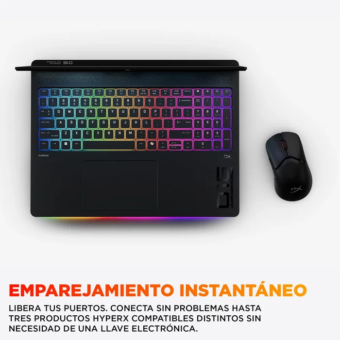 HP OMEN MAX Gaming 16-ah0039ns Intel Core Ultra 9 275HX 32GB 1TB RTX 5070 Ti Negro
