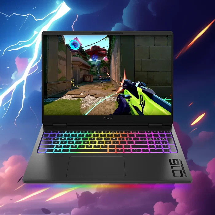 HP OMEN MAX Gaming 16-ah0039ns Intel Core Ultra 9 275HX 32GB 1TB RTX 5070 Ti Negro