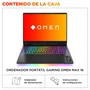 HP OMEN MAX Gaming 16-ah0039ns Intel Core Ultra 9 275HX 32GB 1TB RTX 5070 Ti Negro