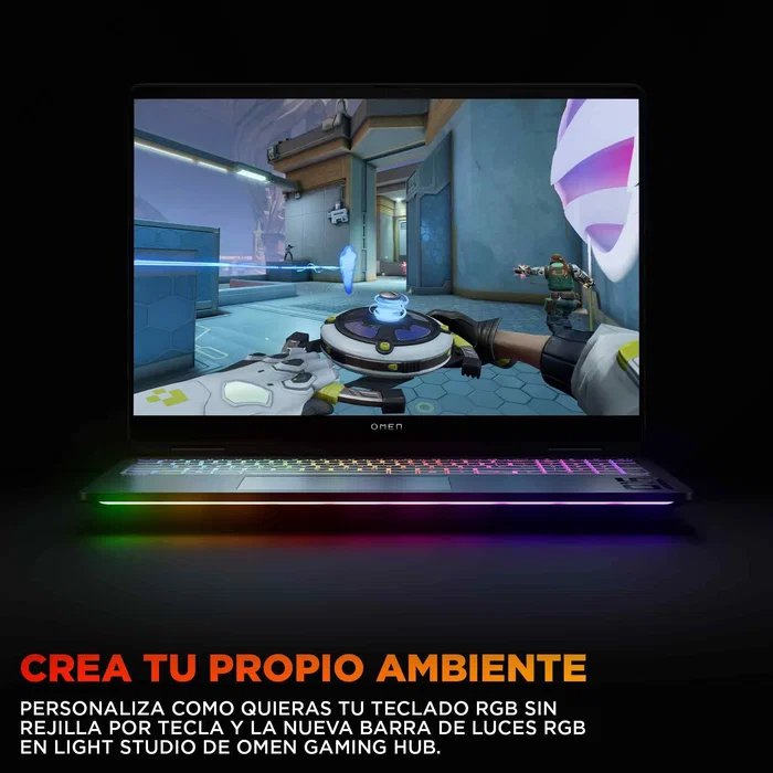 HP OMEN MAX Gaming 16-ah0039ns Intel Core Ultra 9 275HX 32GB 1TB RTX 5070 Ti Negro