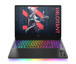 HP OMEN MAX Gaming Laptop 16-ah0039ns Intel Core Ultra 9 275HX 32 GB 1 TB RTX 5070 Ti Negro