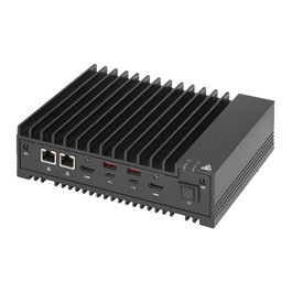 Supermicro Servidor IoT SYS-E100-13AD-L Intel Core i3-1215UE (6C/8T) 3,3 GHz Sin Ventilador Negro