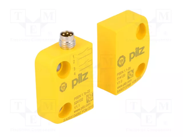 Pilz PSEN 1.1p-22/PSEN 1.1-20/8mm 504222 ix1 Interruptor de seguridad magnético rectangular